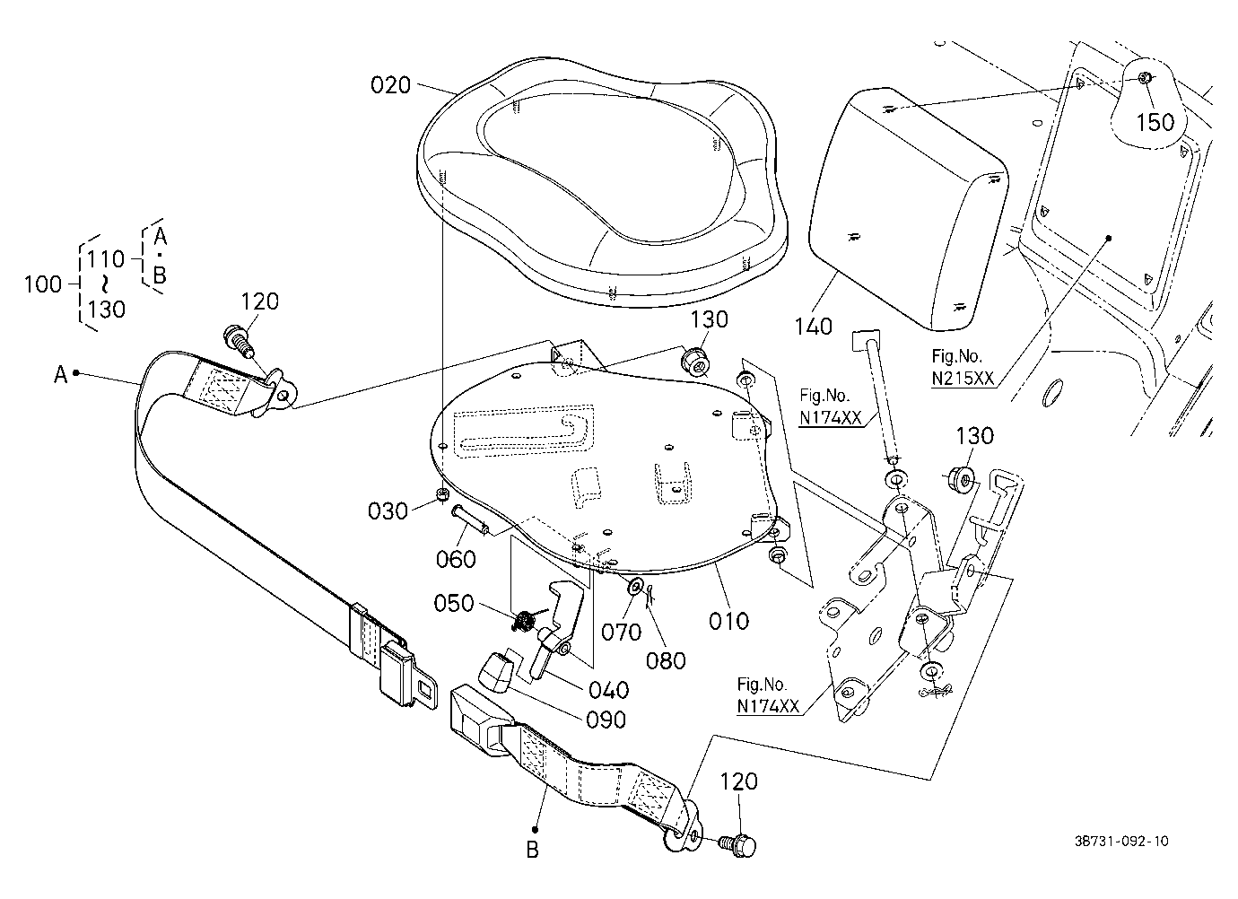 Instructional Seat (Seat)