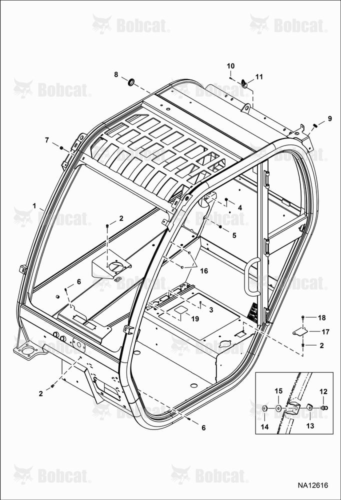 Operator CAB (Structure)