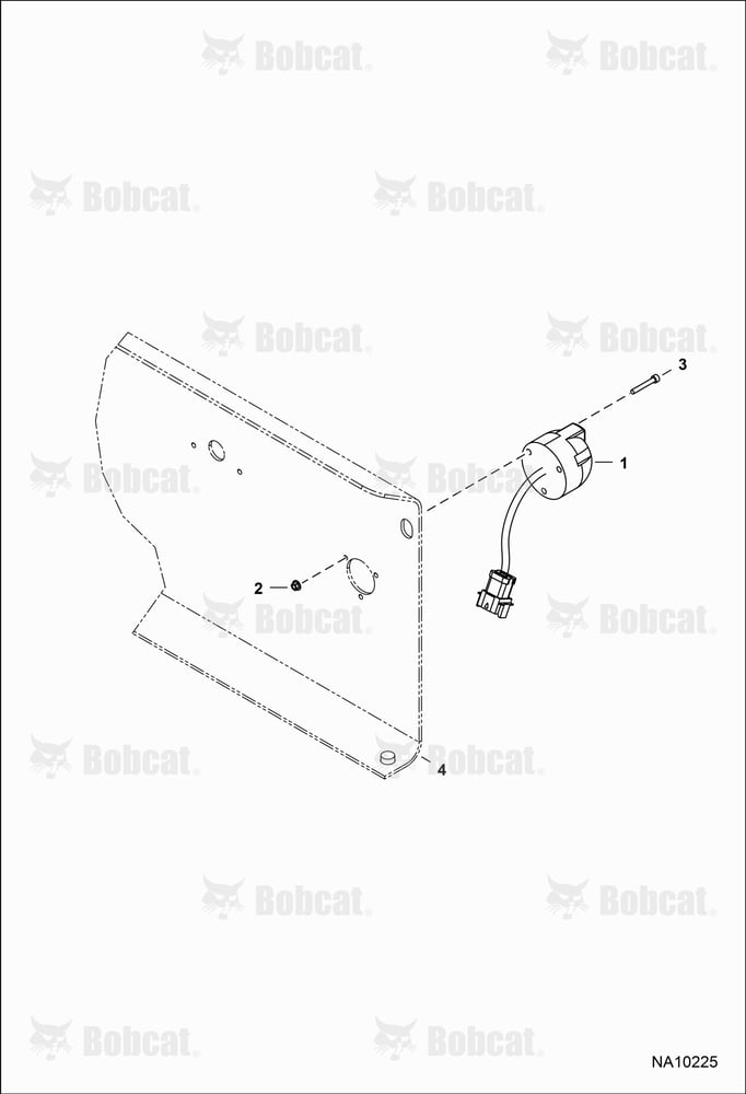 Rear Electrical Plug