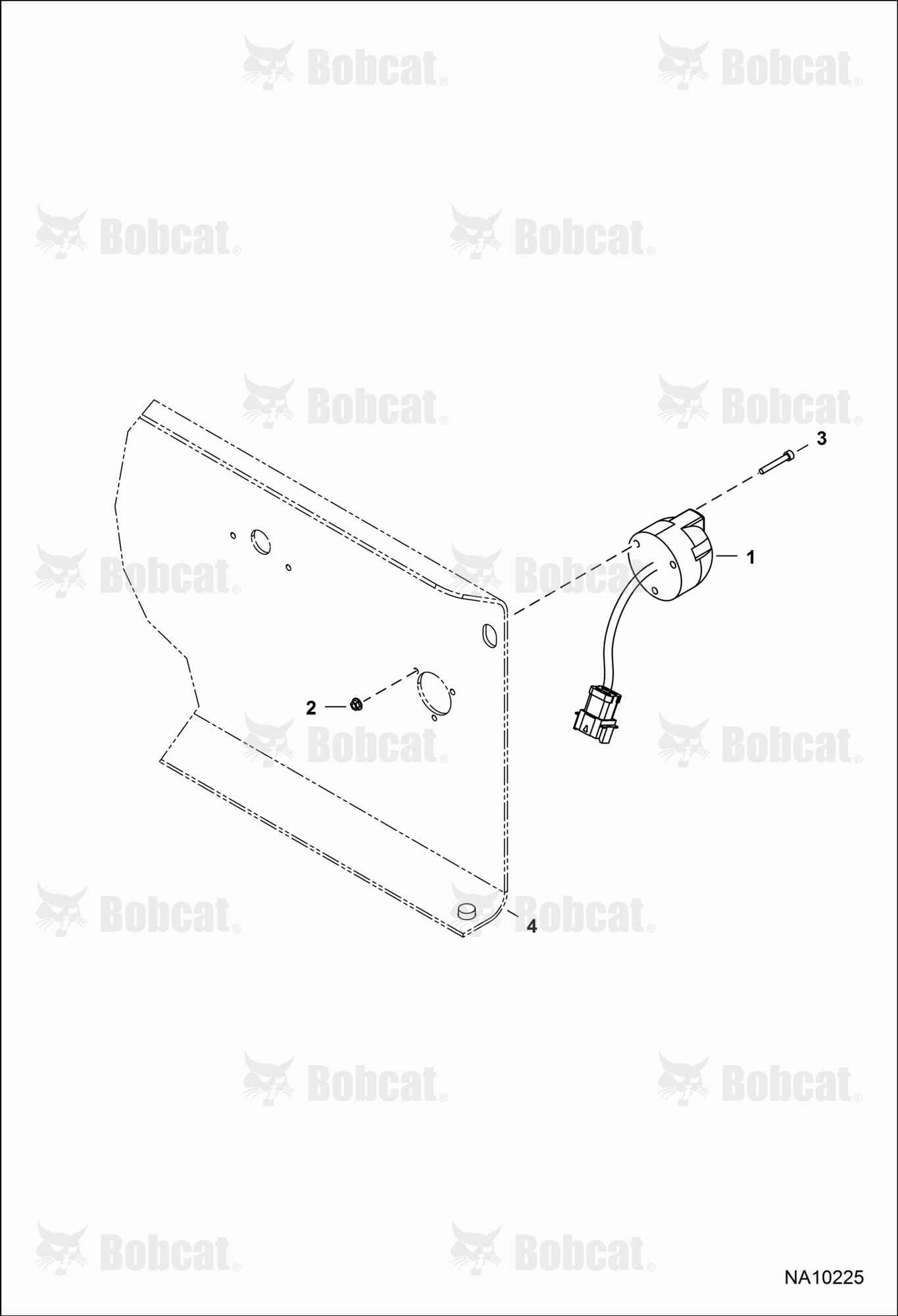 Rear Electrical Plug