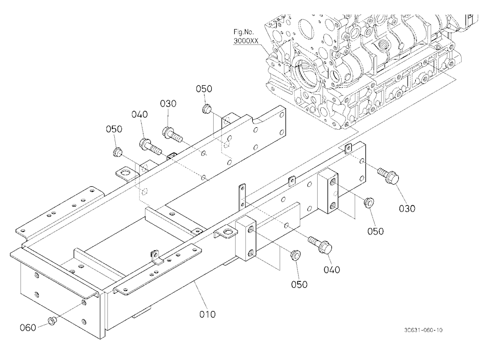 Front Axle Frame