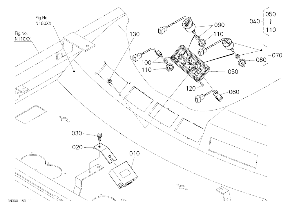 Air Conditioner Switch / Amplifier