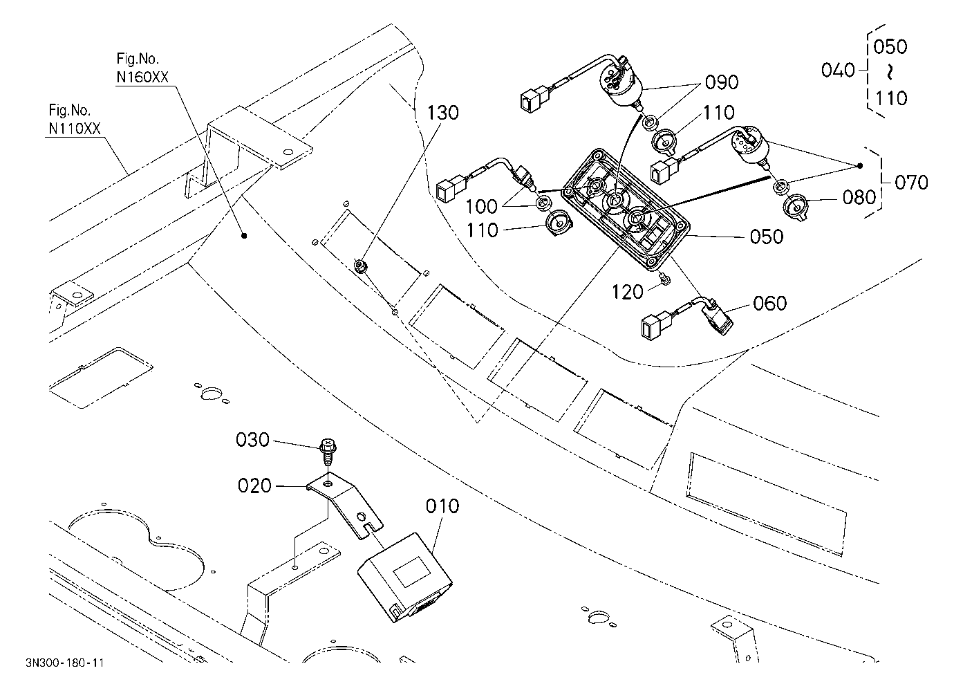 Air Conditioner Switch / Amplifier