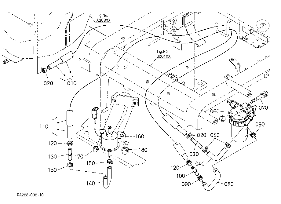 Fuel Filter And Piping