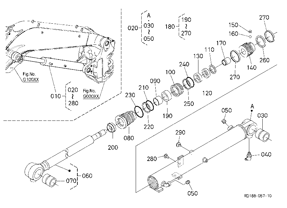 Boom Cylinder