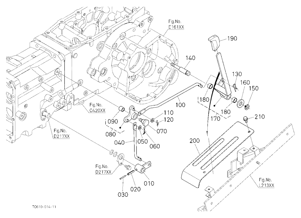 Range Shift Lever