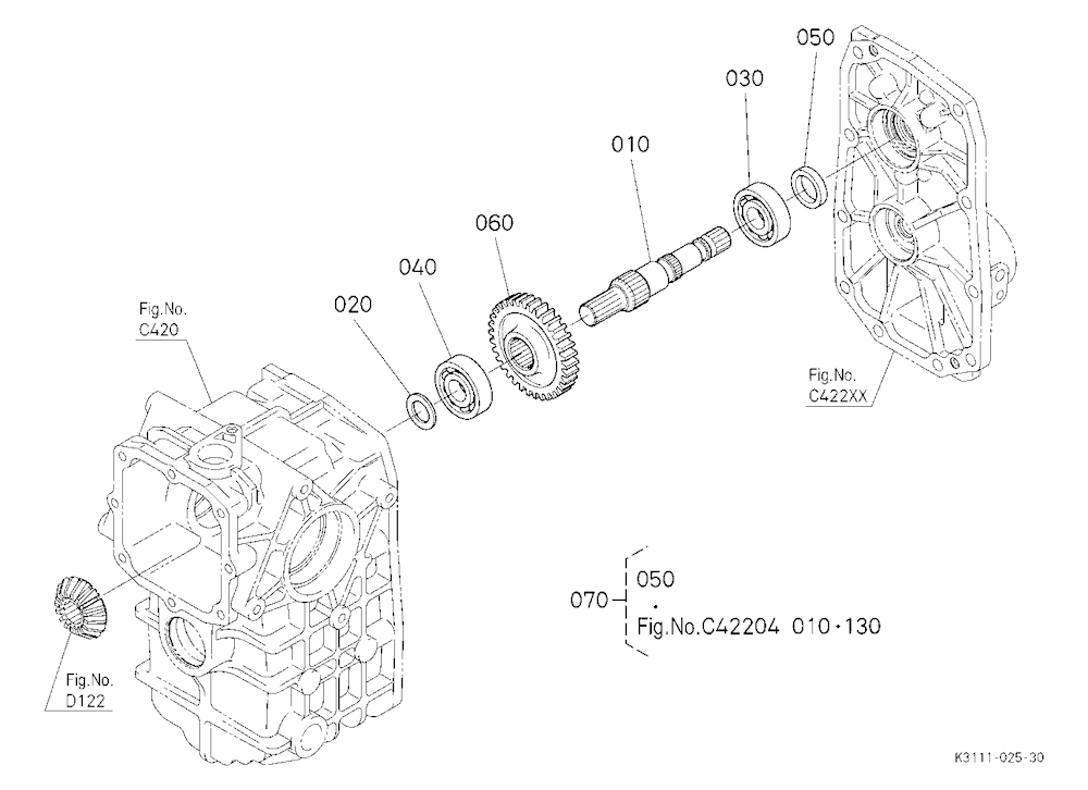 Input Shaft