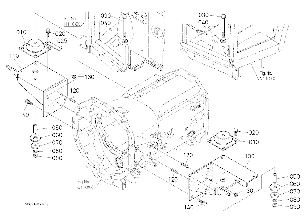 Cab Bracket Front