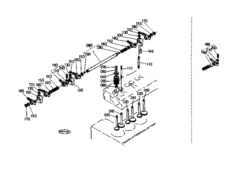 Valve Rocker Arm