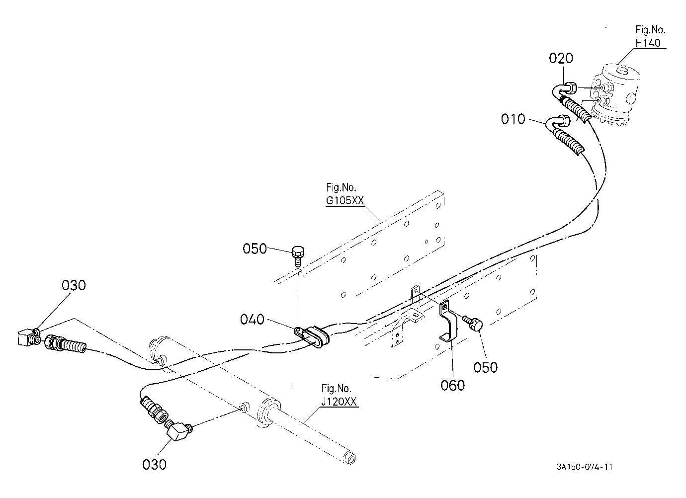 Steering Hose (Delivery)