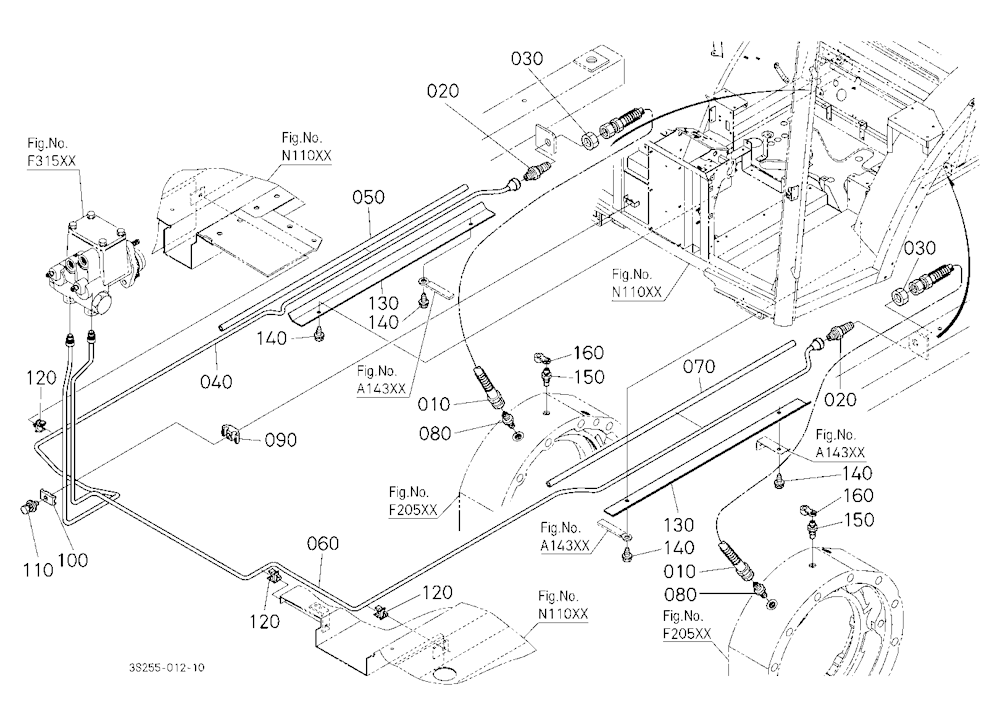 Brake Pipe