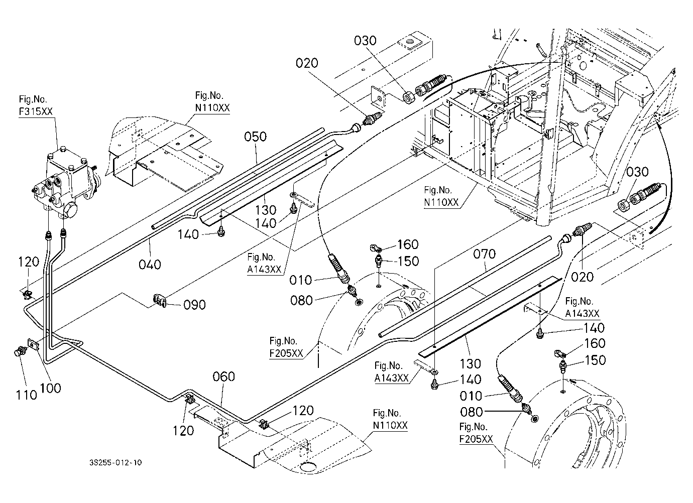 Brake Pipe