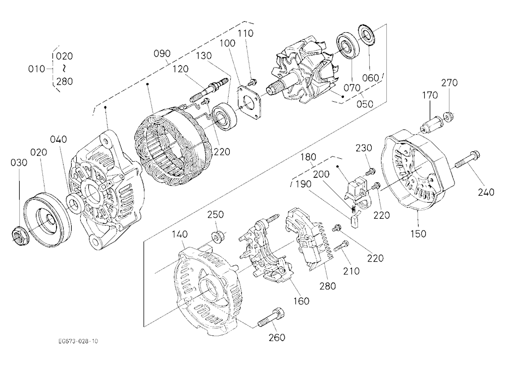 Alternator [Component Parts]