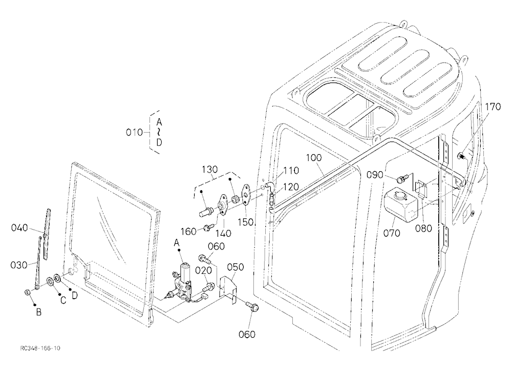Cabin(Wiper Motor)