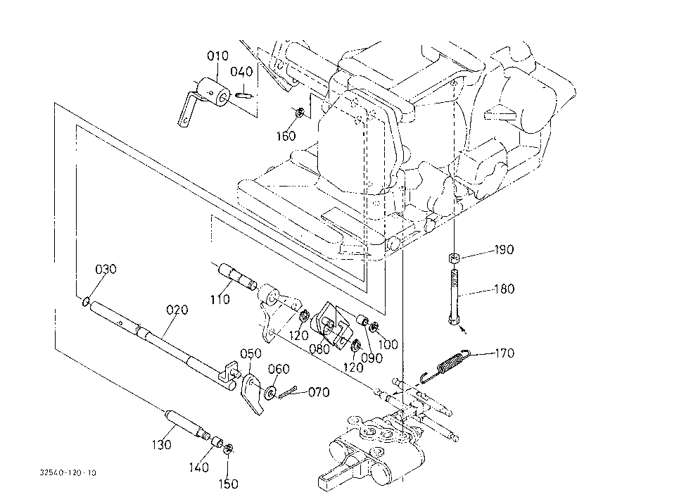 Control Valve Lever