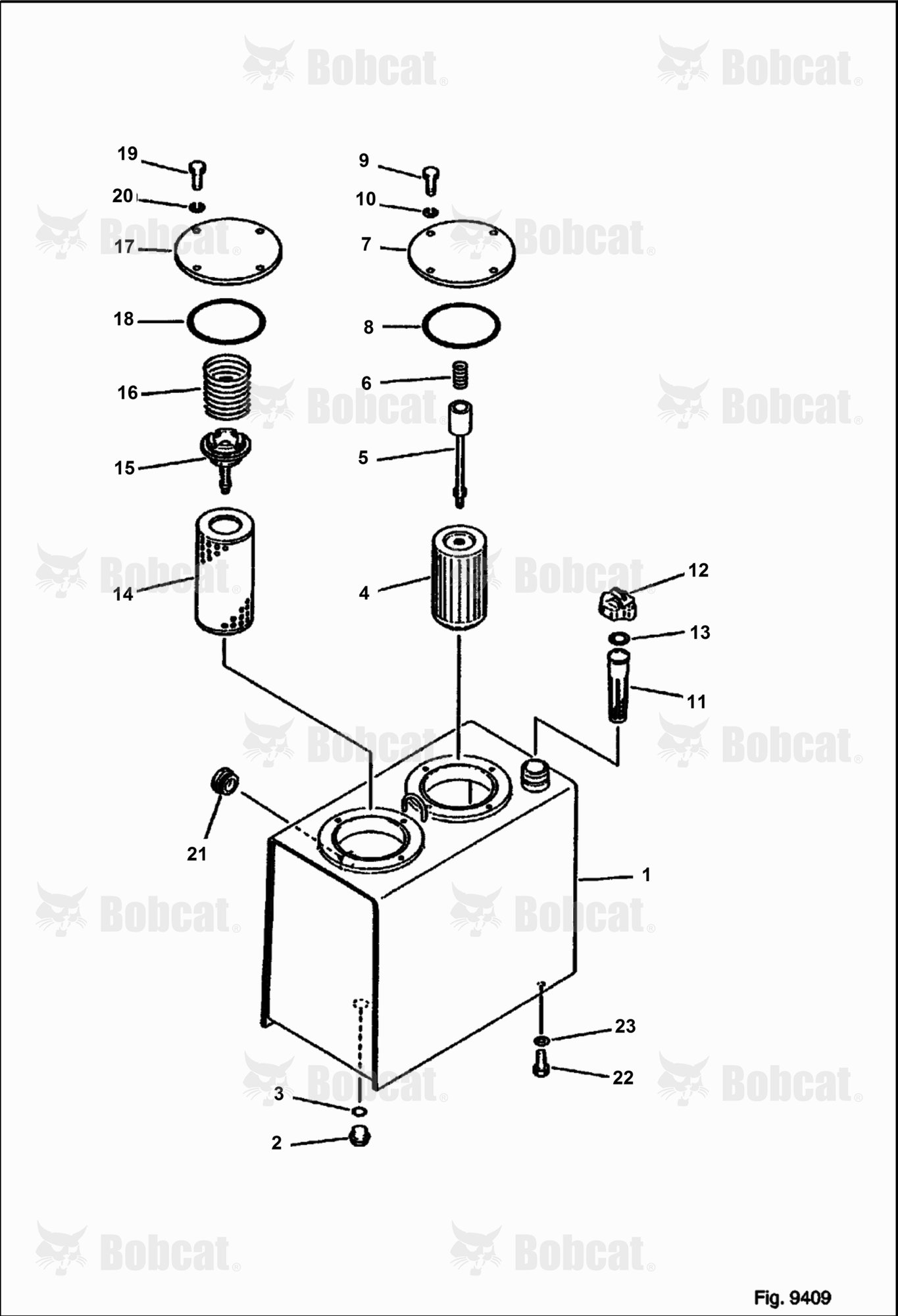 Hydraulic Tank