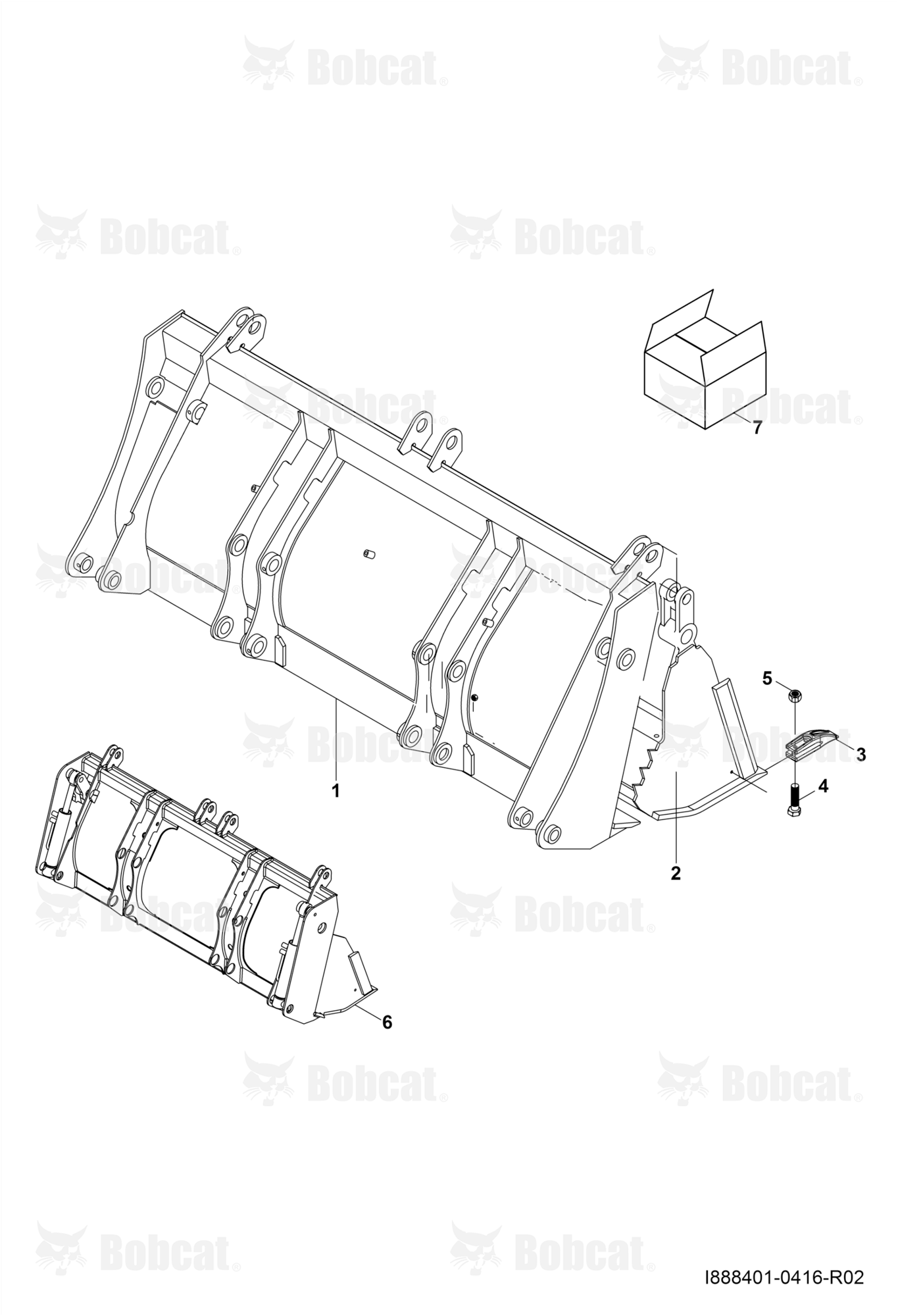Clamshell Connections