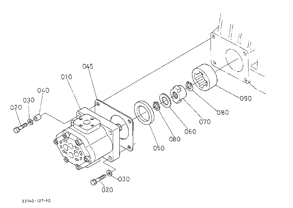 Power Steering Oil Pump