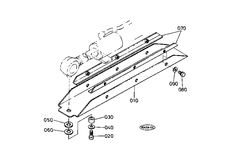 Cylinder Cover (Boom)