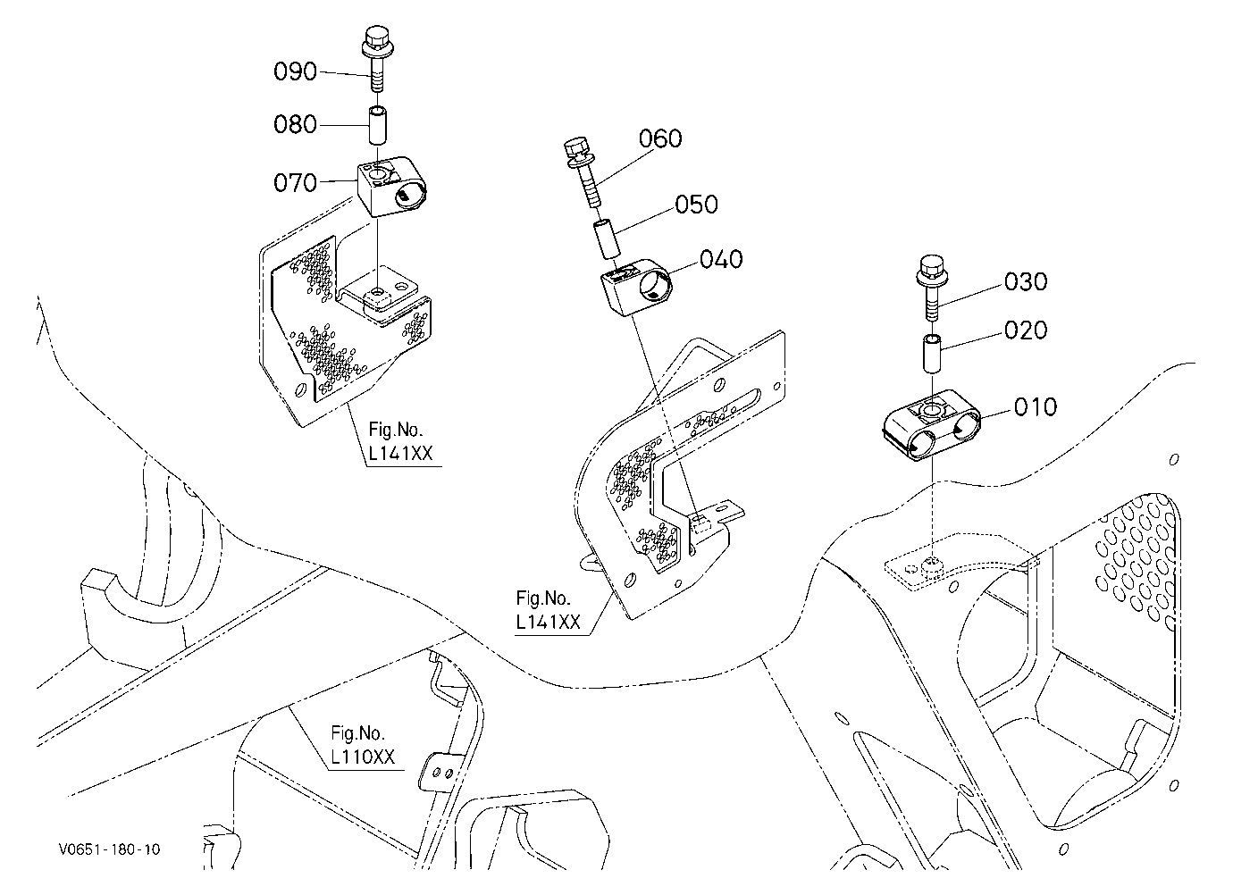 Hose Clamp (Under)