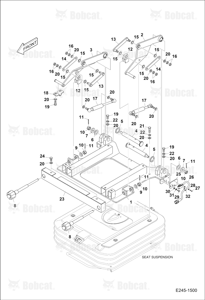 Seat Sliding Plate