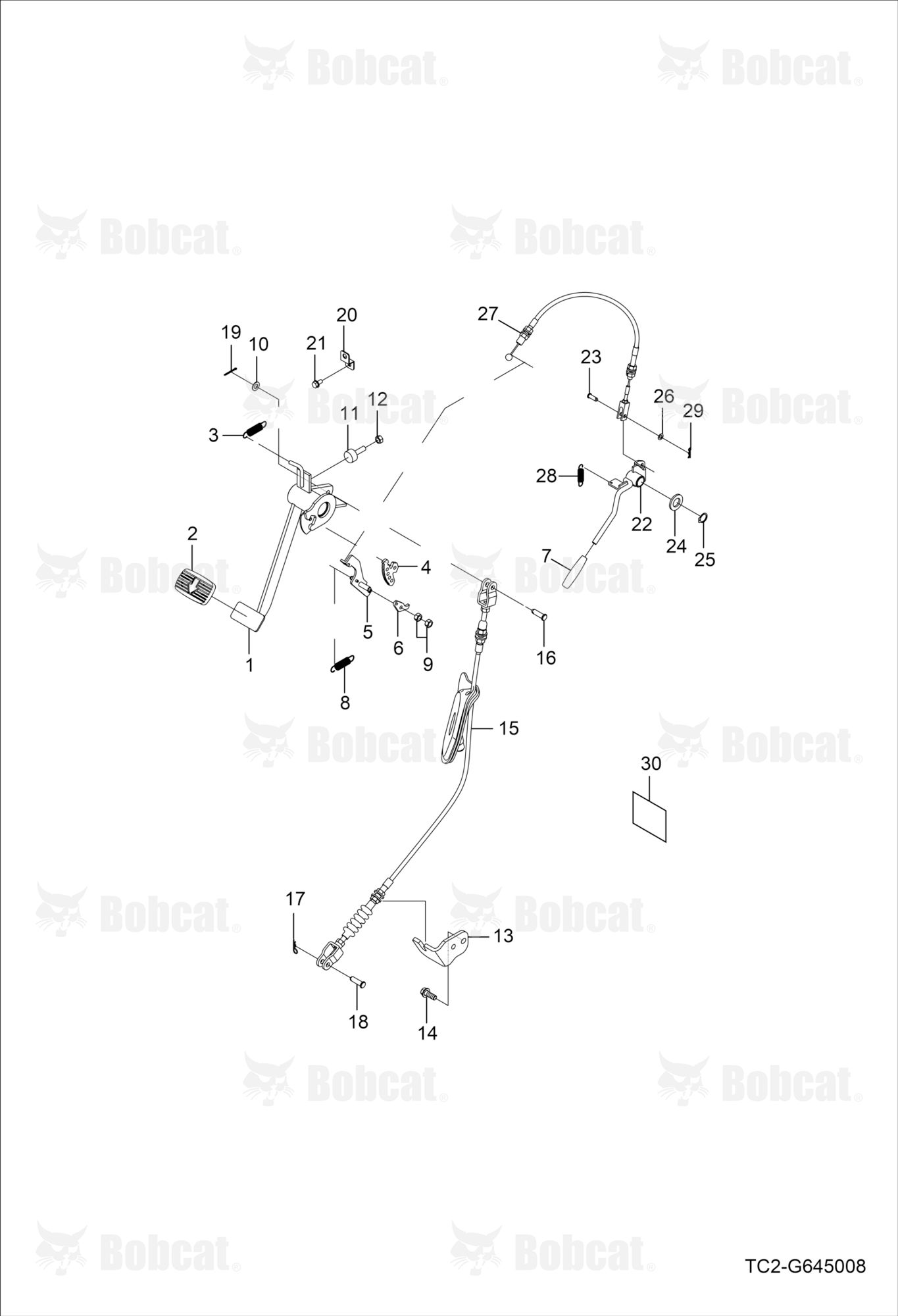 Hand Parking Brake Group (SHUTTLE)