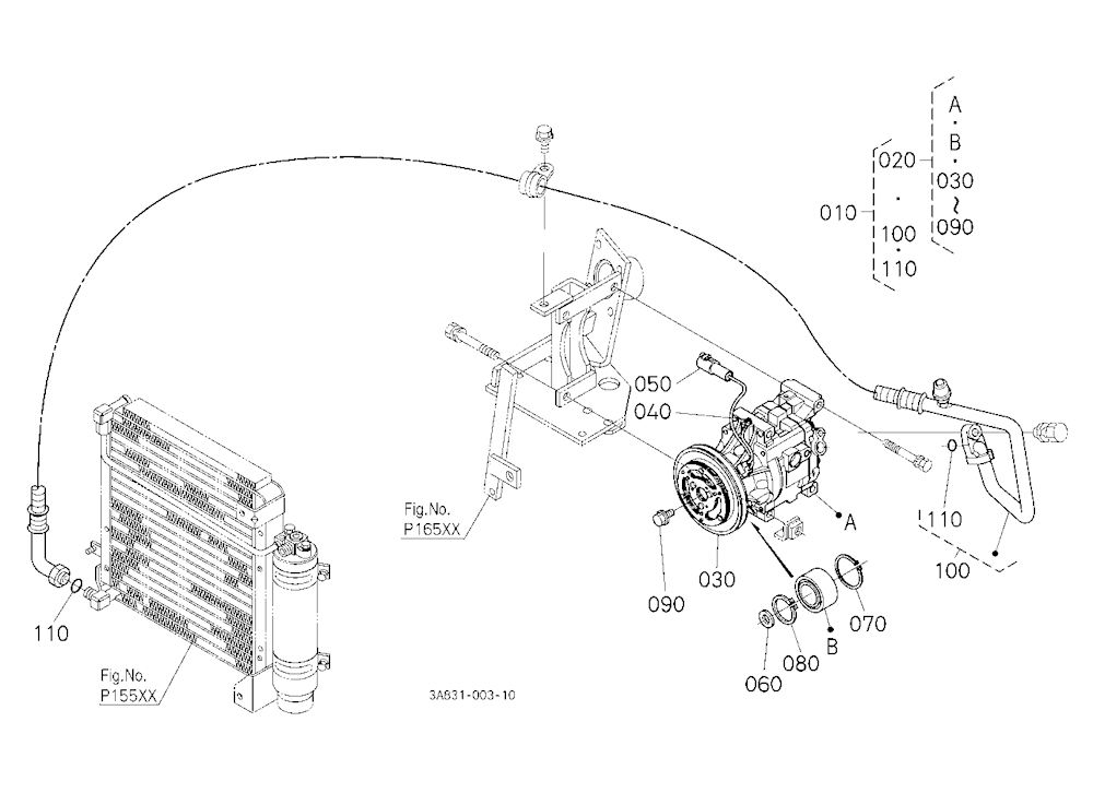 Compressor Kit [A] [Option]