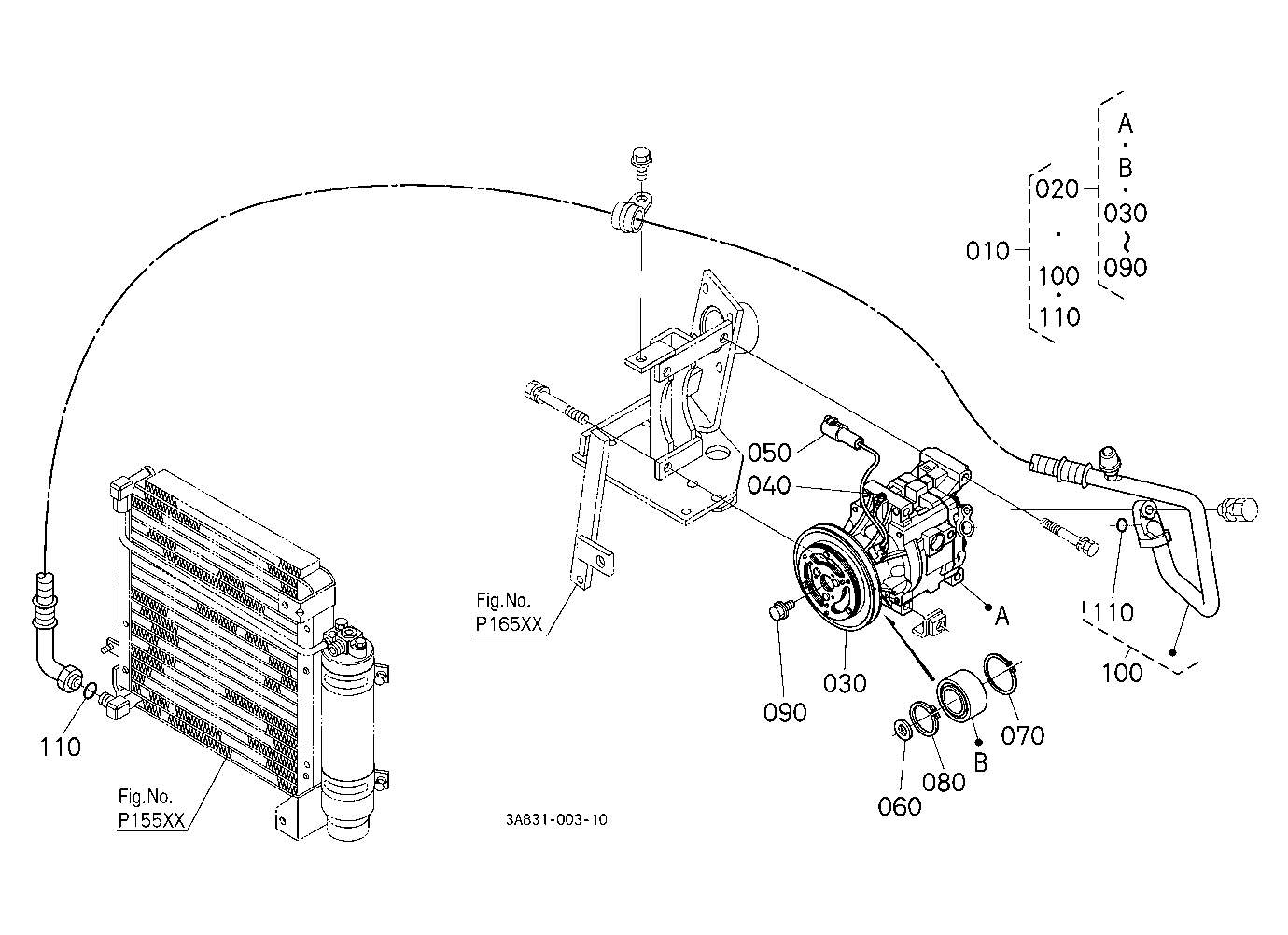 Compressor Kit [A] [Option]