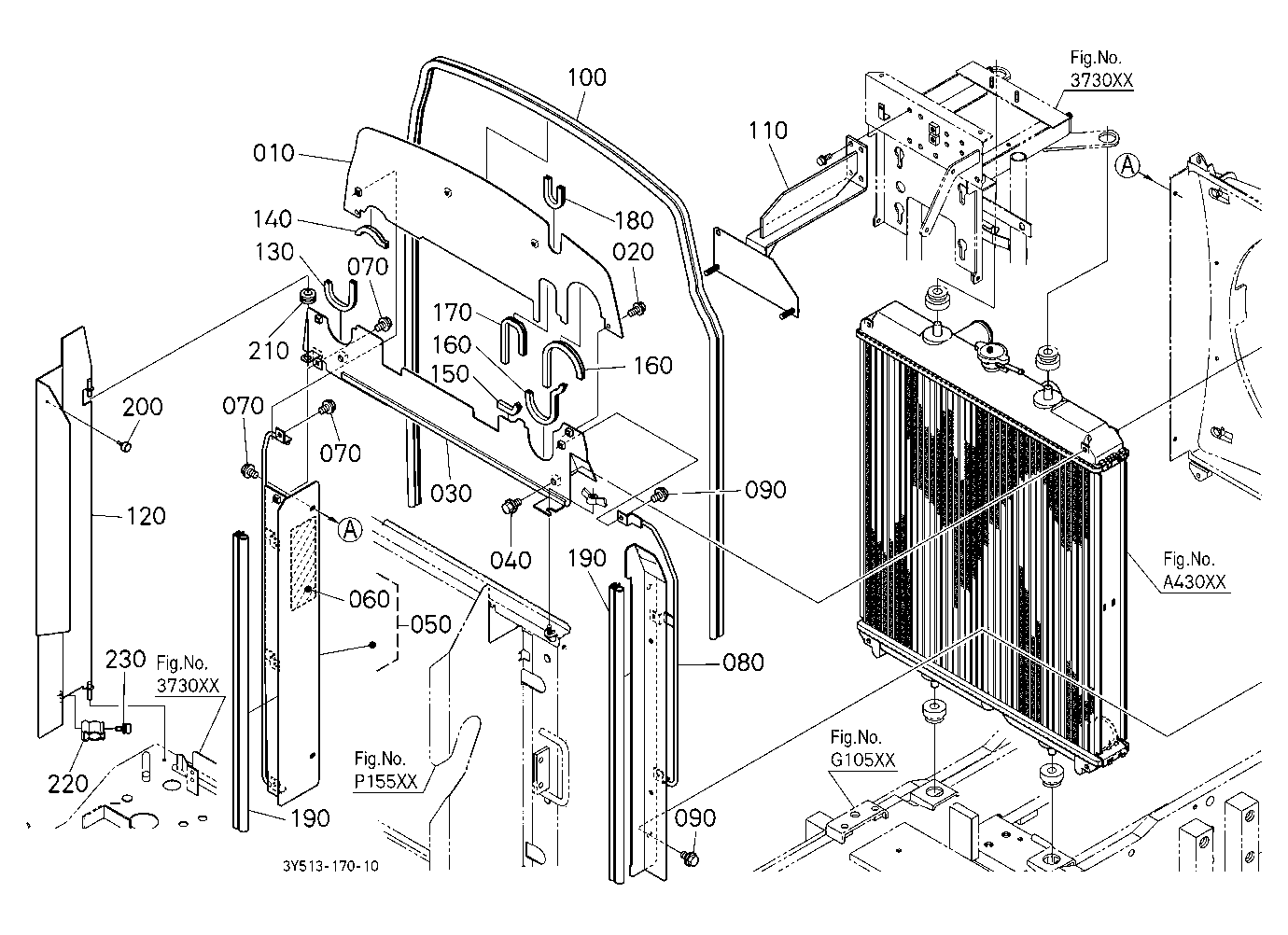 Bonnet Kit (Shutter Plate) [Option]