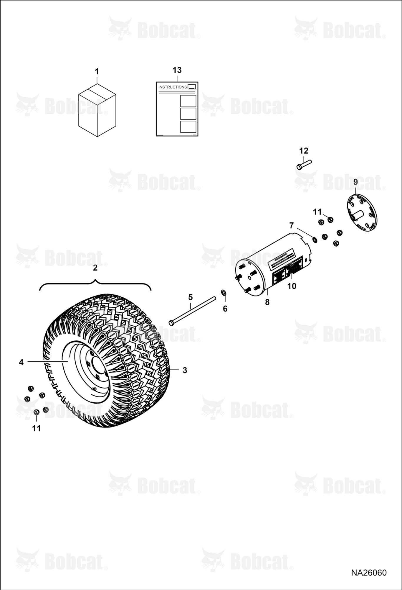 Dual Wheel Kit
