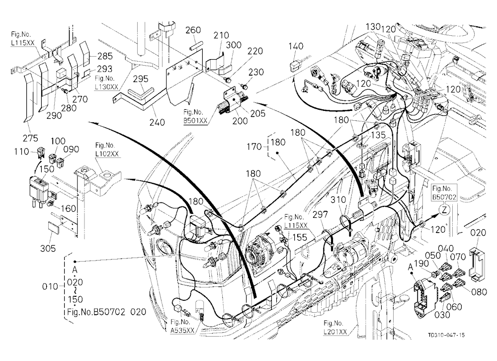 Electrical Wiring (Front) [A]