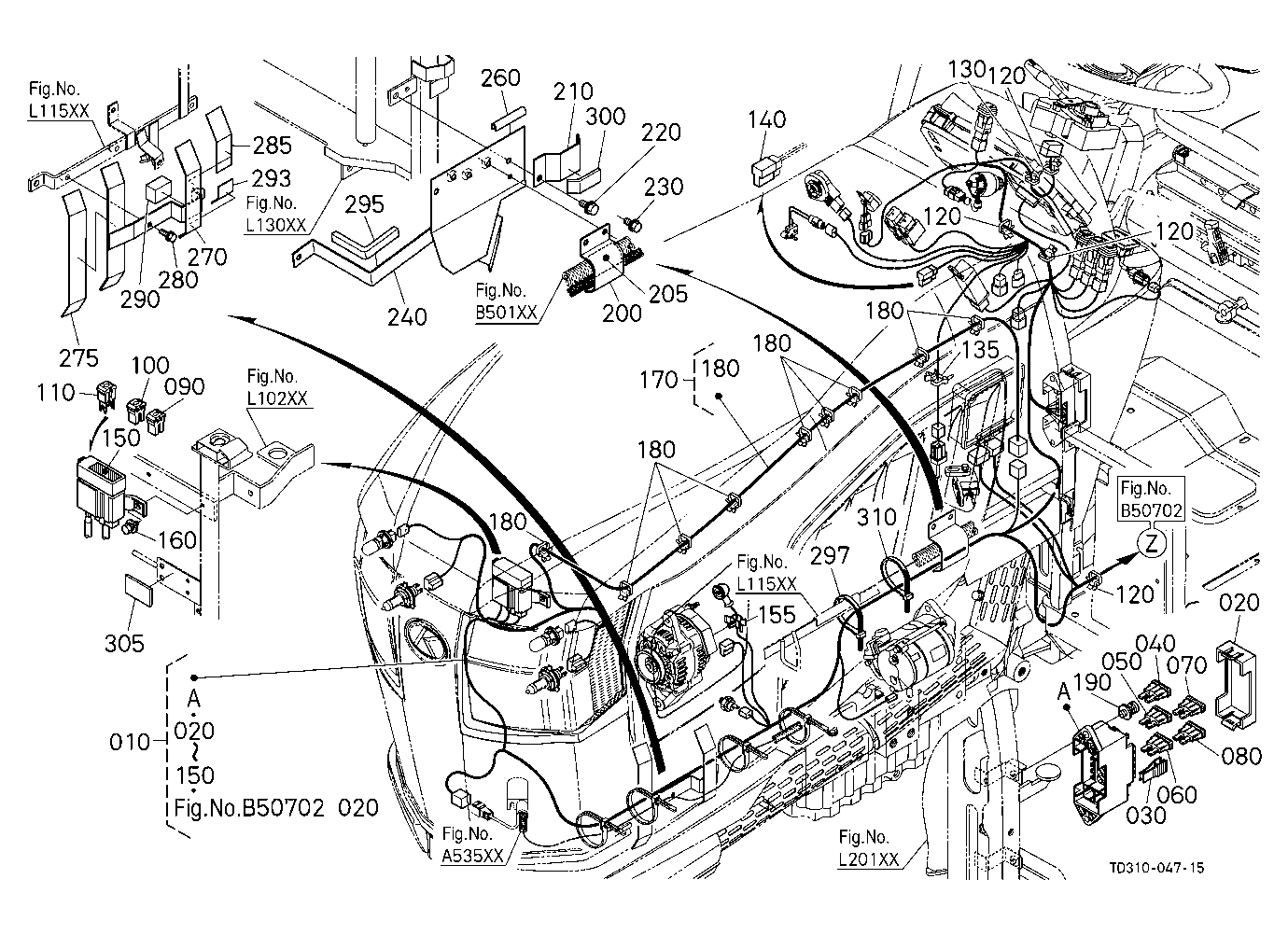 Electrical Wiring (Front) [A]