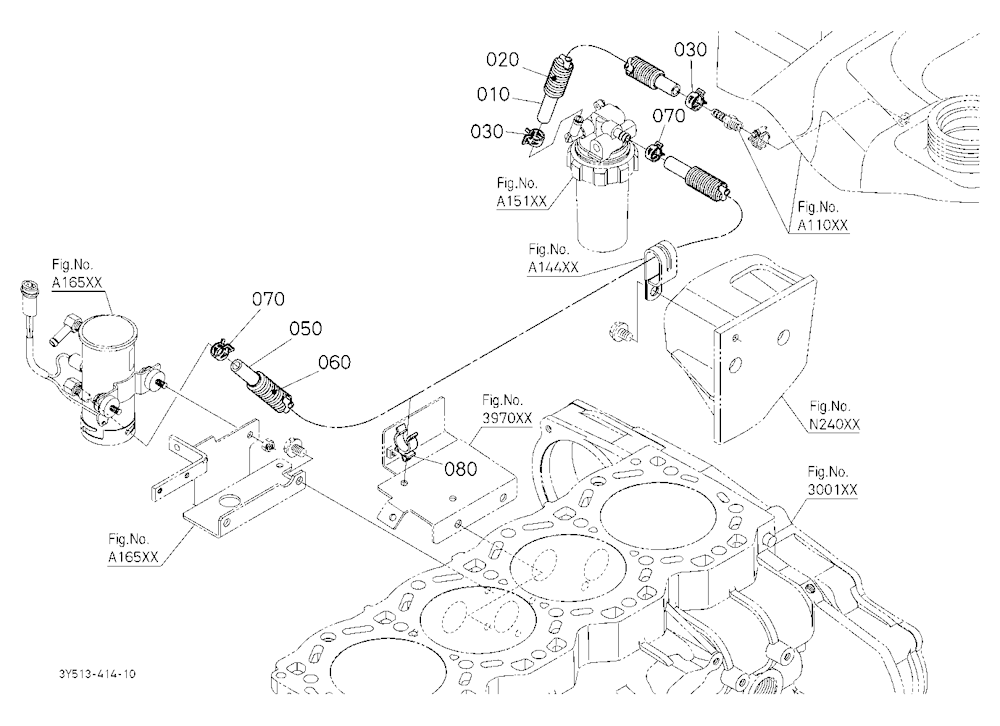 Fuel Pipe (Fuel Pump)
