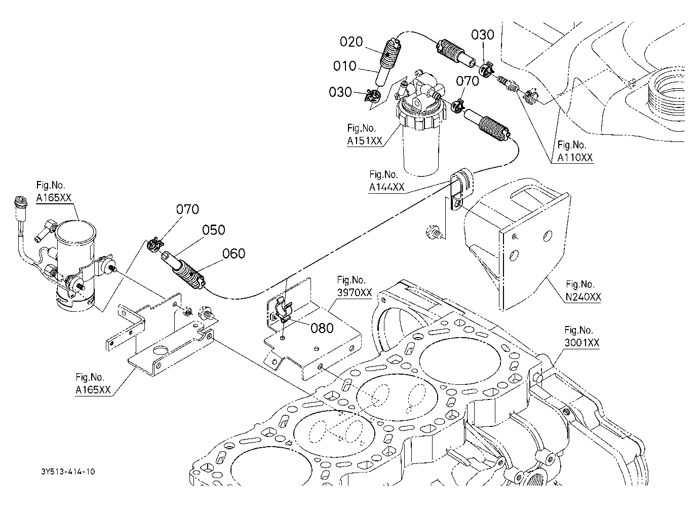 Fuel Pipe (Fuel Pump)