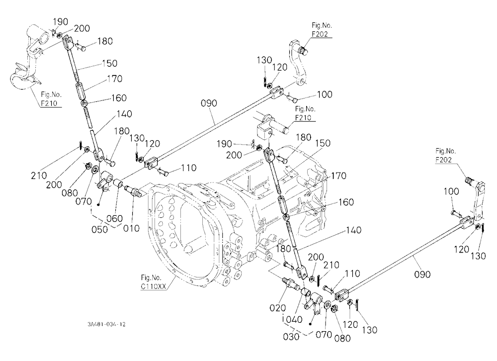 Brake Rod [Rops Type]