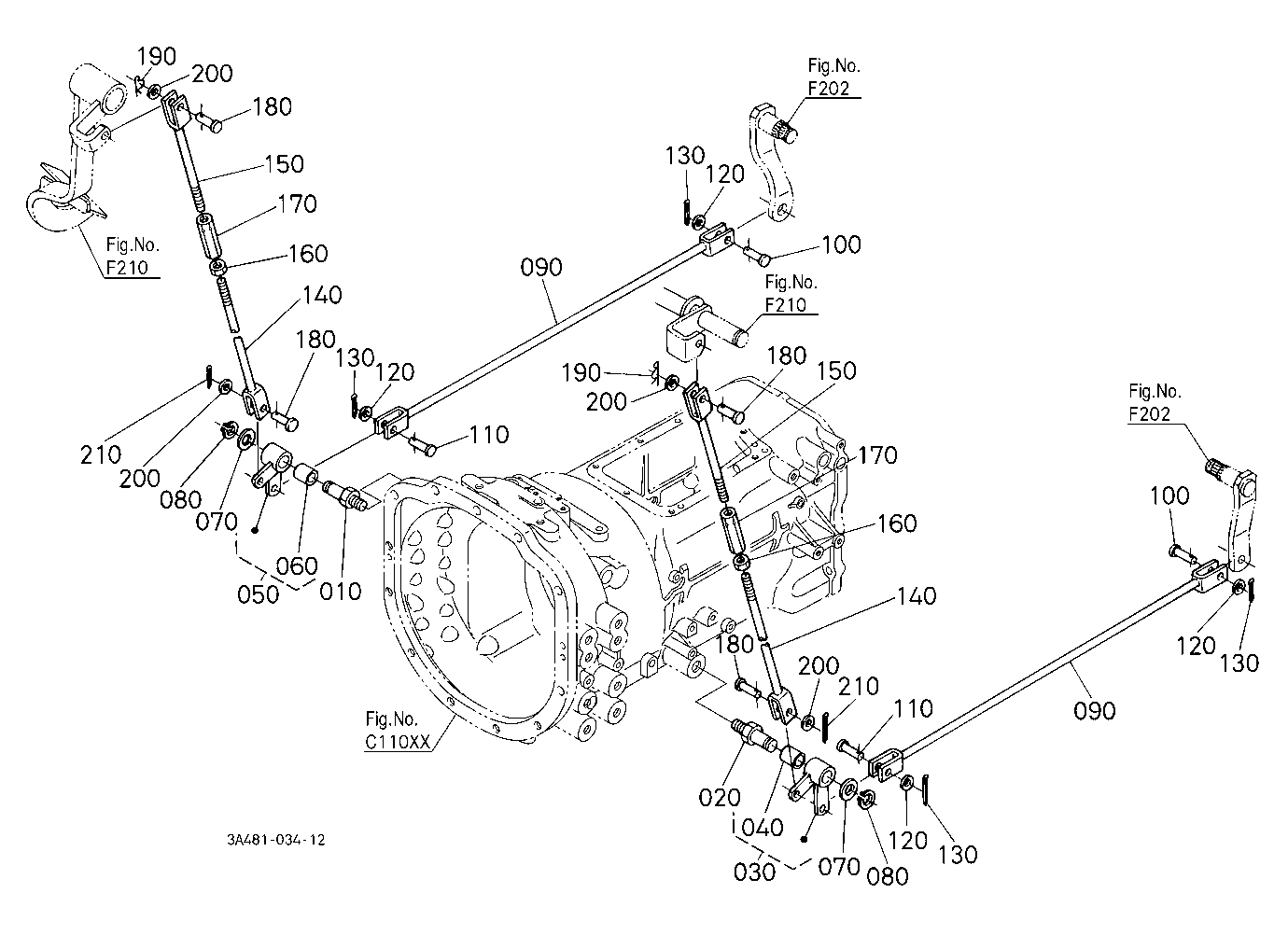 Brake Rod [Rops Type]