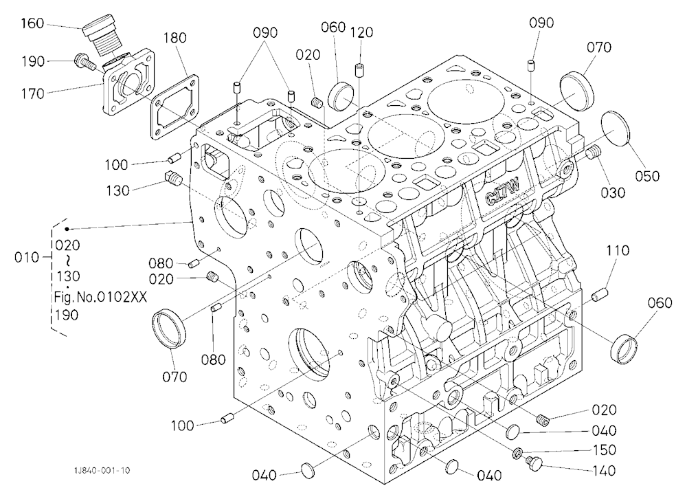 Crankcase