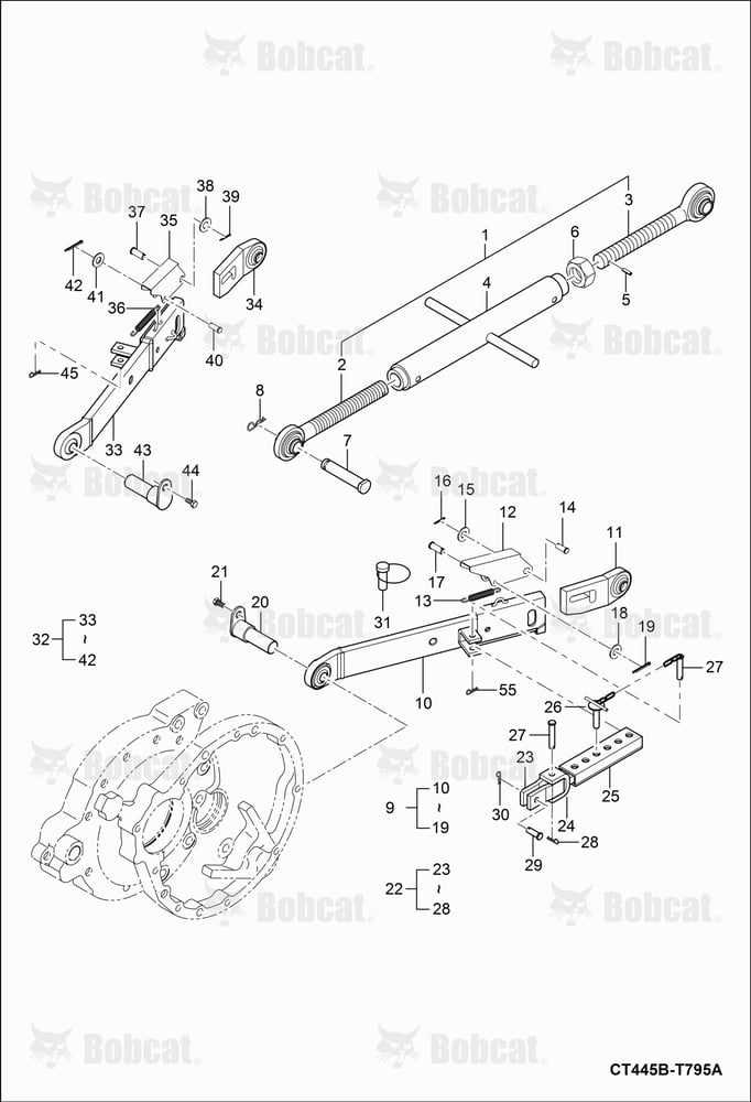 Three Point Link System Group 1