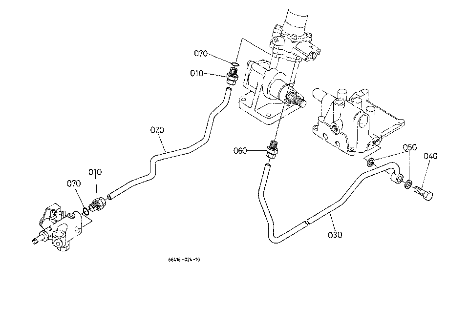 Hydraulic Pipe (Ps)