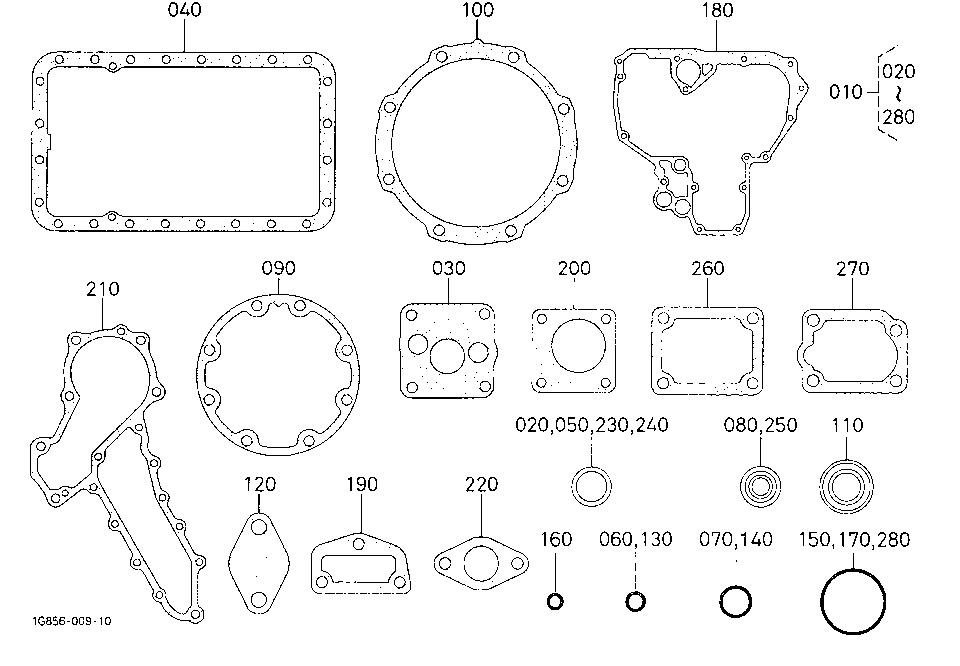 Lower Gasket Kit