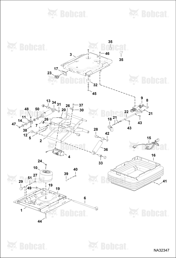 Deluxe Seat (Air Suspension)