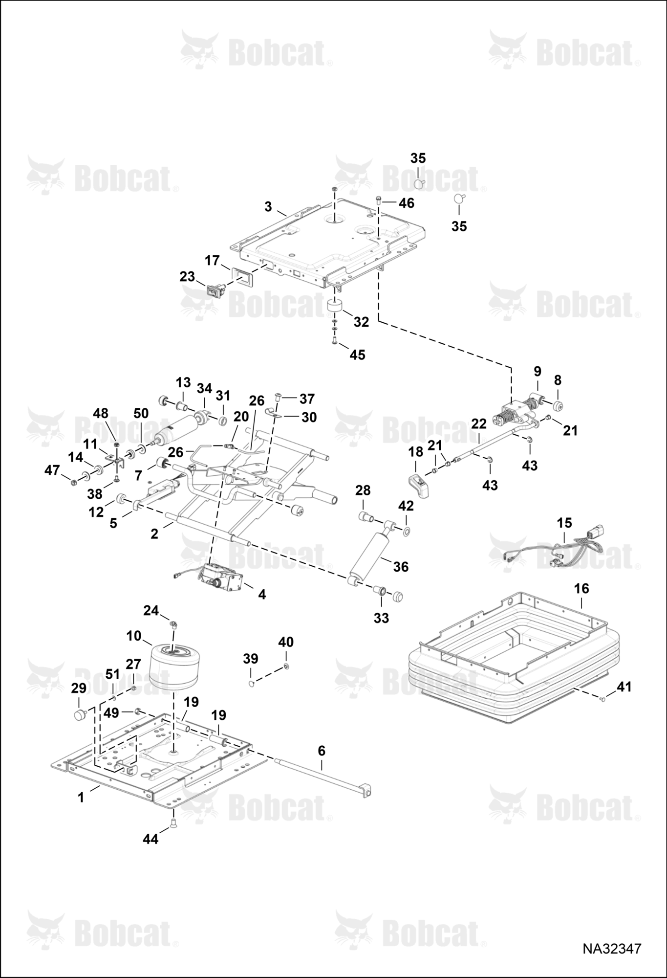 Deluxe Seat (Air Suspension)