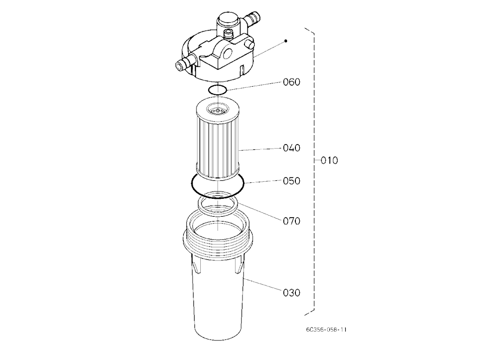 Fuel Filter [Component Parts]