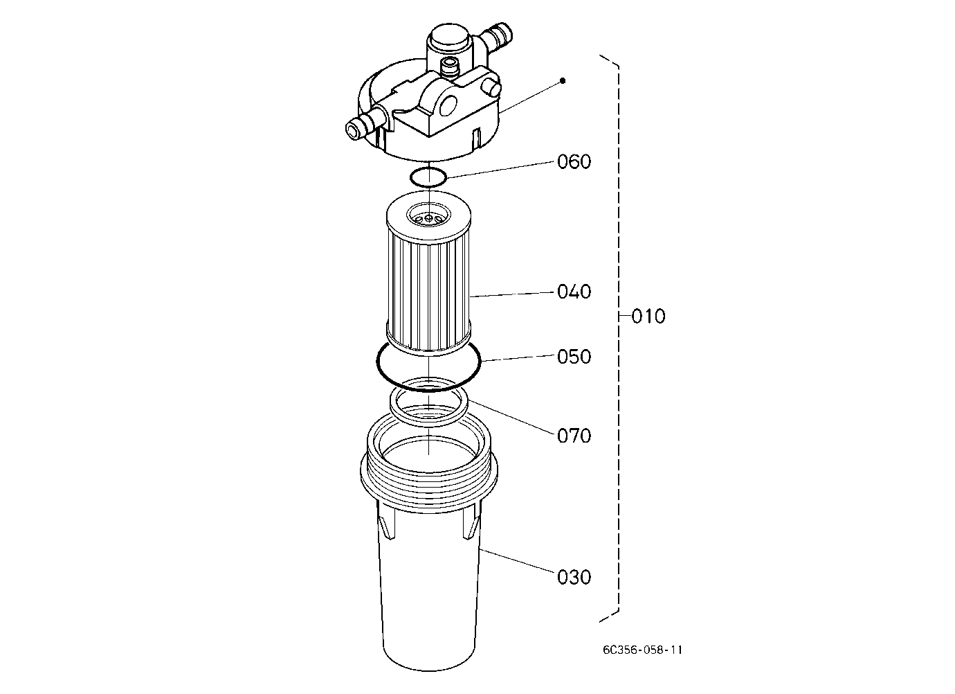 Fuel Filter [Component Parts]