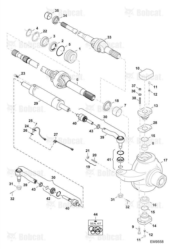 Steering - Rear Axle