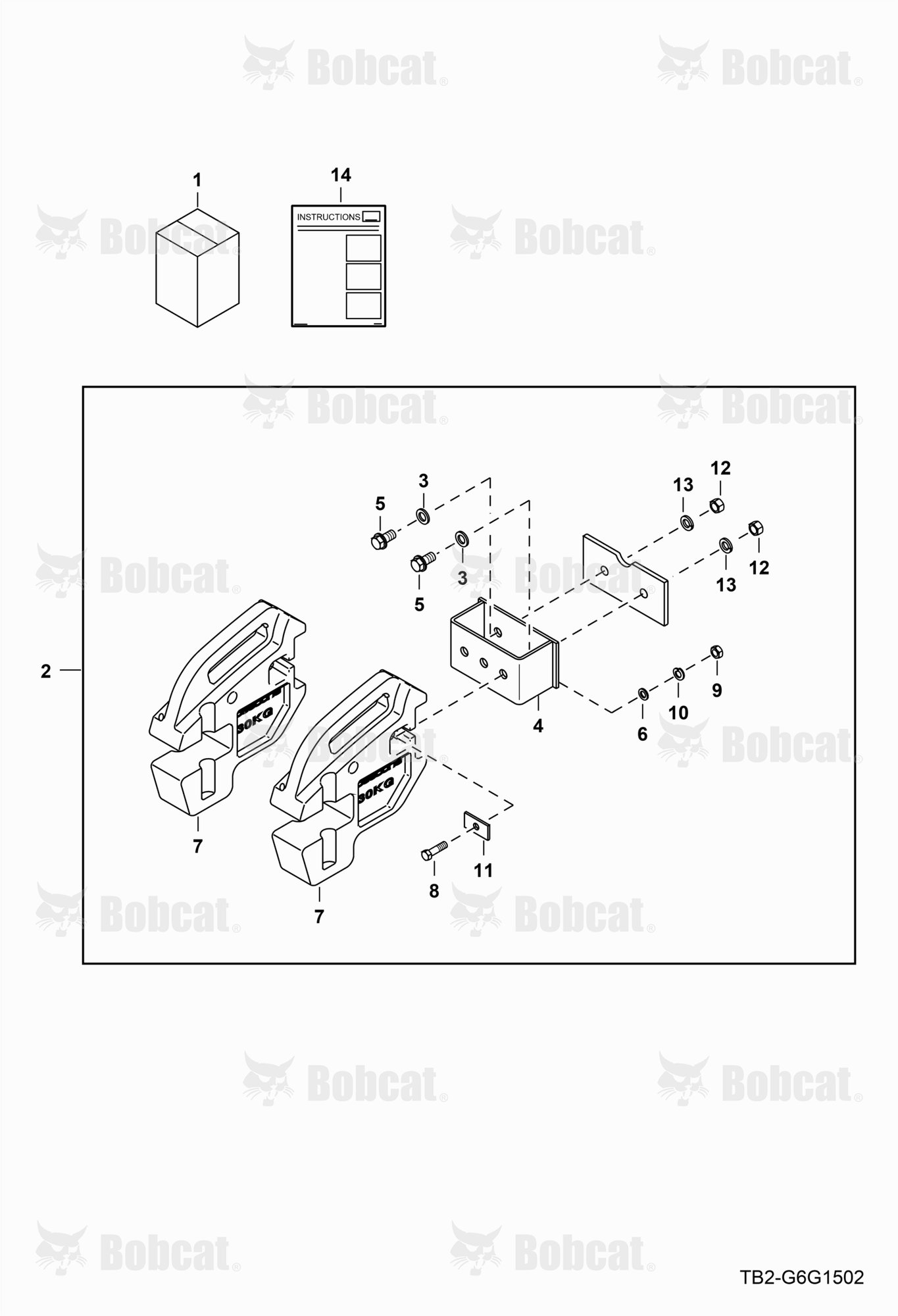 Weight Front Kit