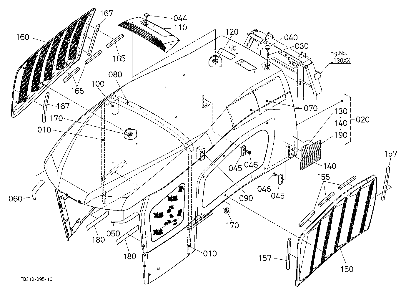 Hood (Bonnet) Upper