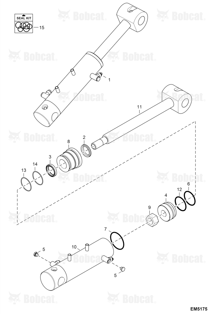 Blade Cylinder AHNM11001 - AHNM22489