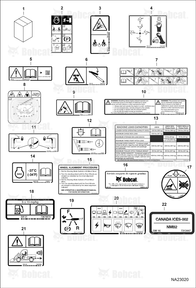 Decals (Inside)
