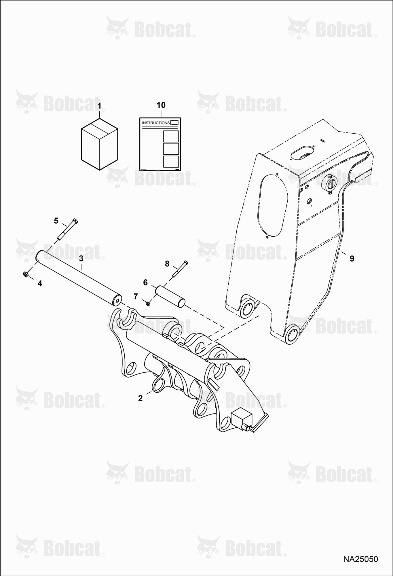 Attachment Carriage Kit (Manitach)